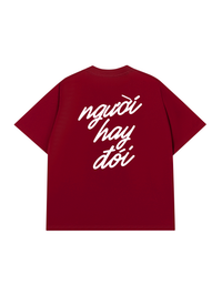Áo Thun Relaxed Fit Người Hay Đói