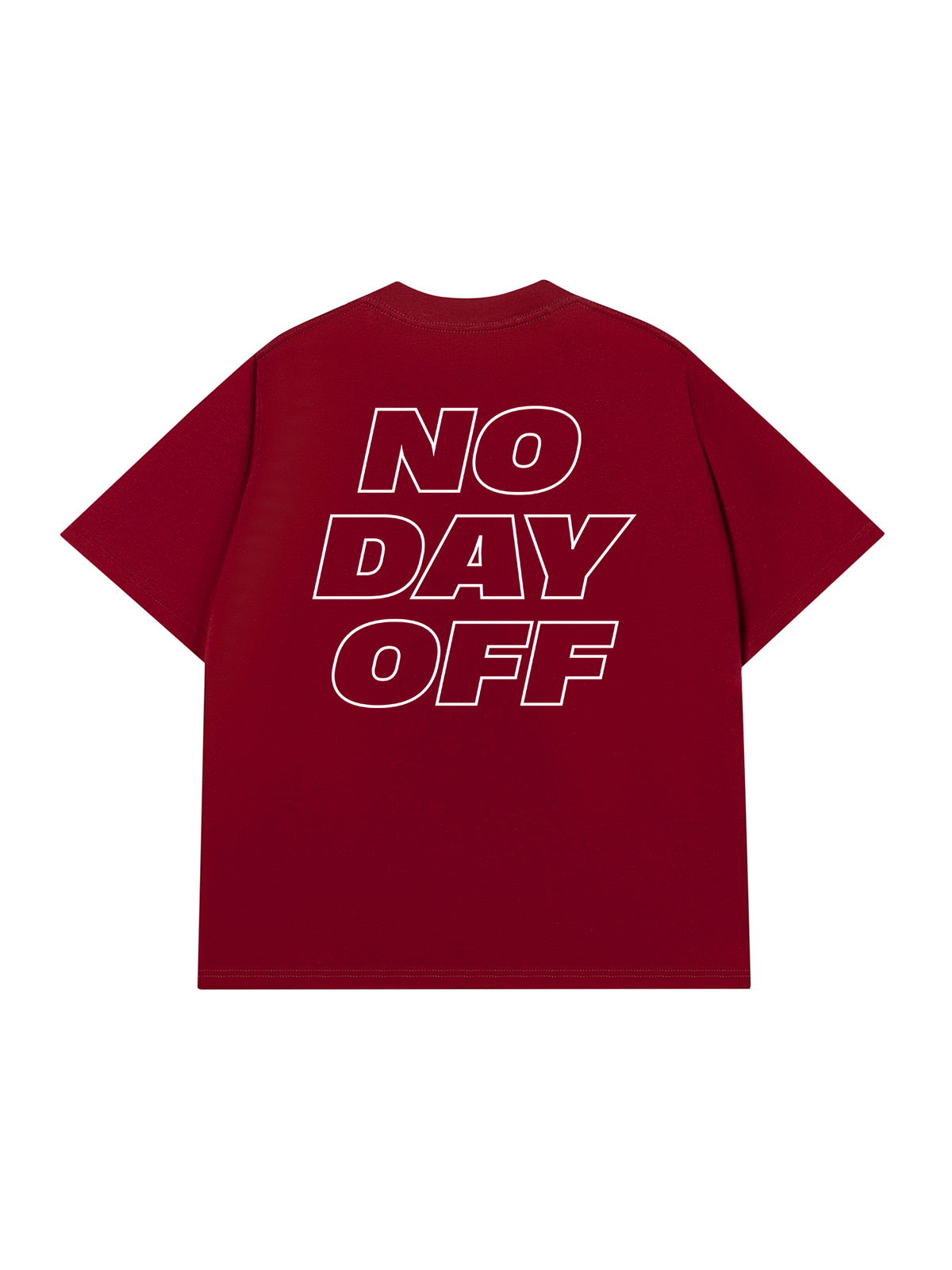 Áo Thun Relaxed Fit No Day Off