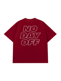 Áo Thun Relaxed Fit No Day Off