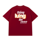 Áo Thun Relaxed Fit Thẳng Lưng Lên