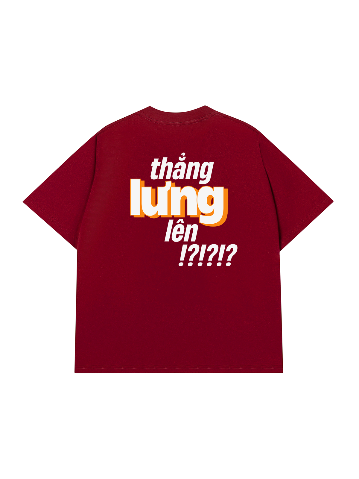 Áo Thun Relaxed Fit Thẳng Lưng Lên