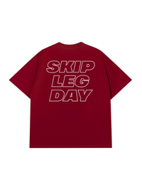 Áo Thun Relaxed Fit Skip Leg Day