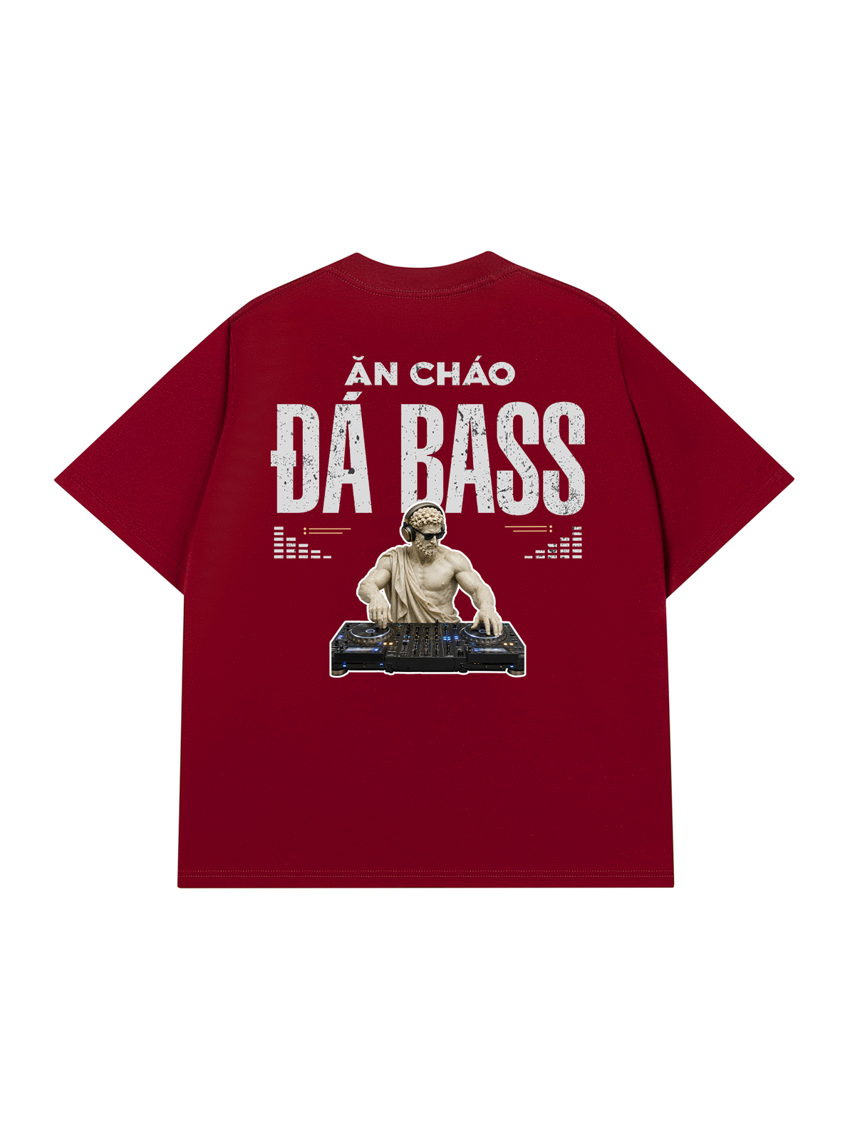 Áo Thun Relaxed Fit Ăn Cháo Đá Bass