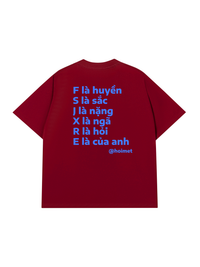 Áo Thun Relaxed Fit E Là Của Anh