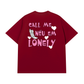 Áo Thun Relaxed Fit Call Me Nếu Em Lonely