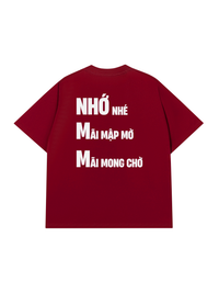 Áo Thun Relaxed Fit Nhớ MM