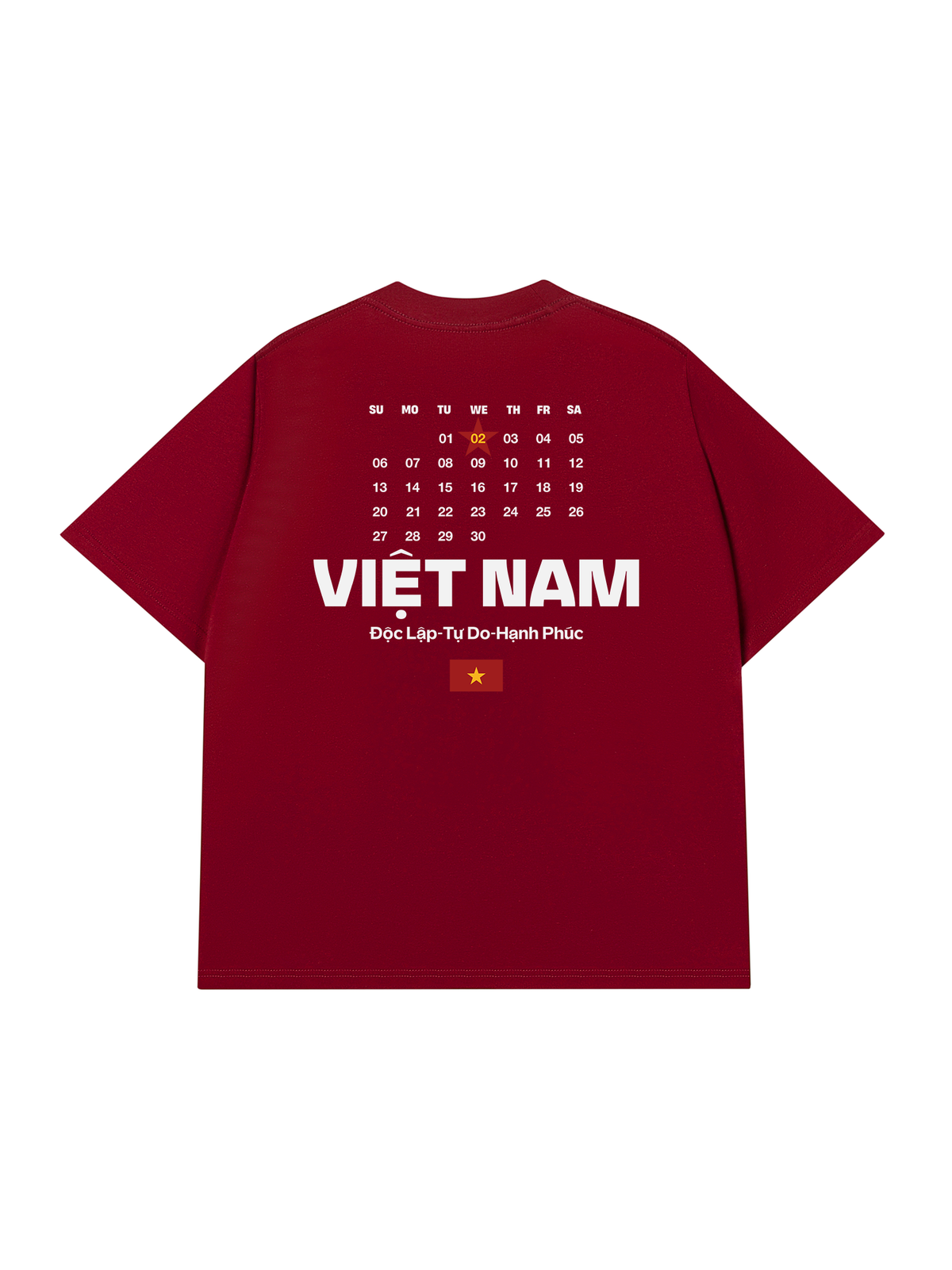 Áo Thun Relaxed Fit Quốc Khánh