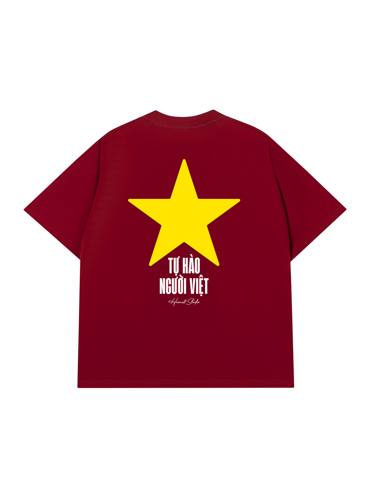 Áo Thun Relaxed Fit Tự Hào Người Việt