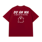 Áo Thun Relaxed Fit Dự Án Ma