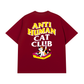 Áo Thun Relaxed Fit Cat Club