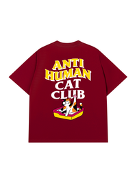 Áo Thun Relaxed Fit Cat Club