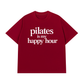 Áo Thun Relaxed Fit Pilates Is My Happy Hour