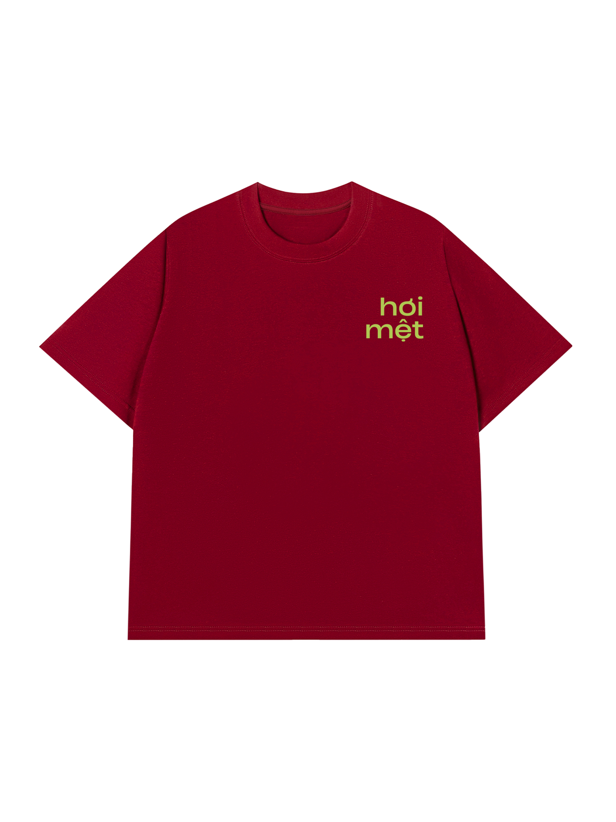 Áo Thun Relaxed Fit Phải Có Tiền Thôi