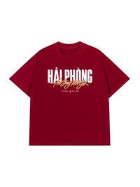 Áo Thun Relaxed Fit Ăn Sóng Nói Gió