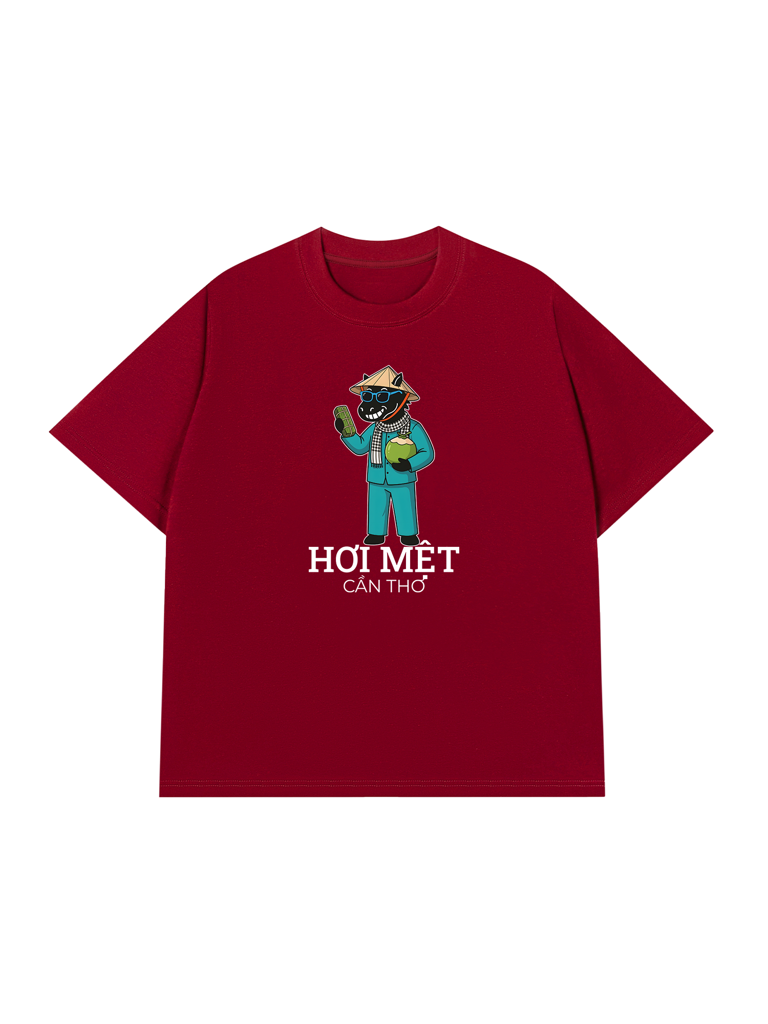 Áo Thun Relaxed Fit Cần Thơ Hơi Mệt