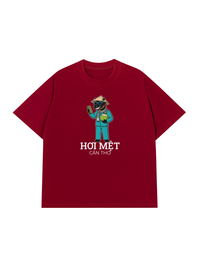 Áo Thun Relaxed Fit Cần Thơ Hơi Mệt