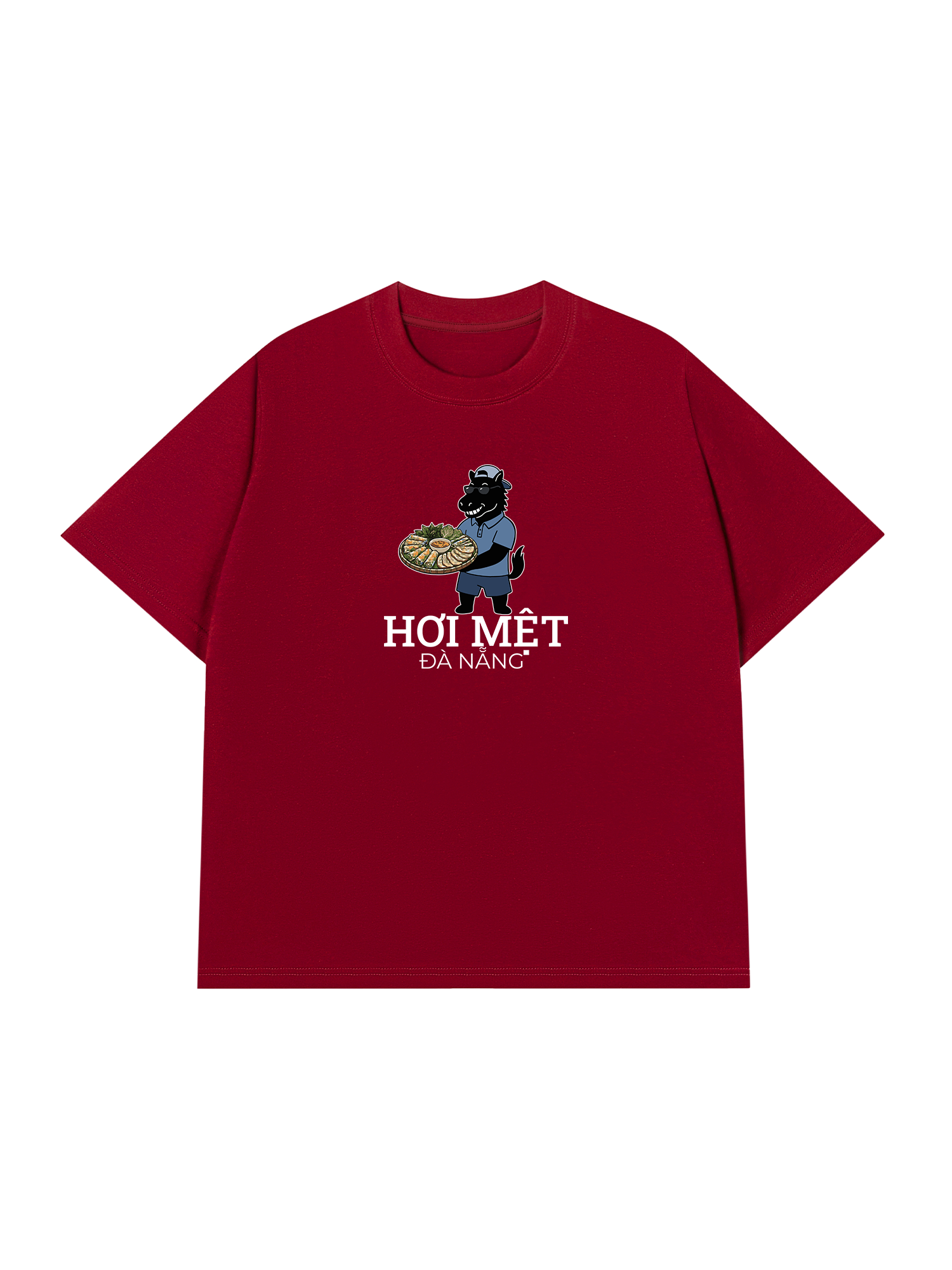 Áo Thun Relaxed Fit Đà Nẵng Hơi Mệt