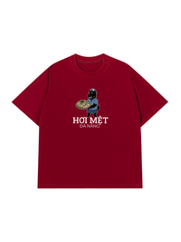 Áo Thun Relaxed Fit Đà Nẵng Hơi Mệt