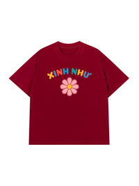 Áo Thun Relaxed Fit Xinh Như Hoa