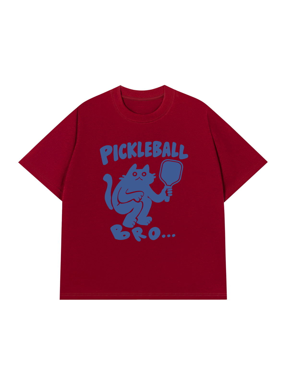 Áo Thun Relaxed Fit Pickleball Bro