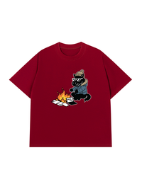 Áo Thun Relaxed Fit Kết Thúc Công Việc