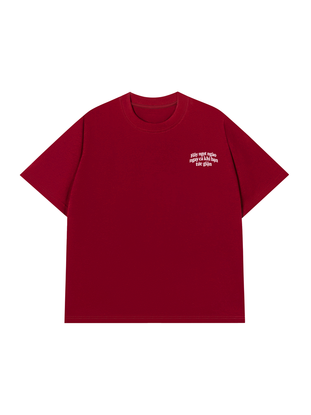 Áo Thun Relaxed Fit Ngọt