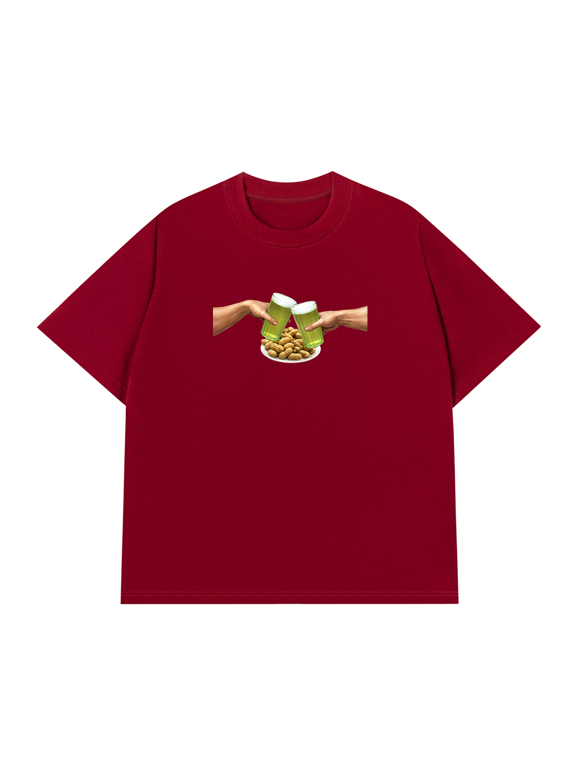 Áo Thun Relaxed Fit Đồng Bia