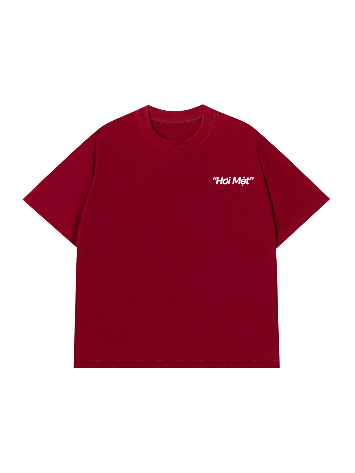 Áo Thun Relaxed Fit No Boss
