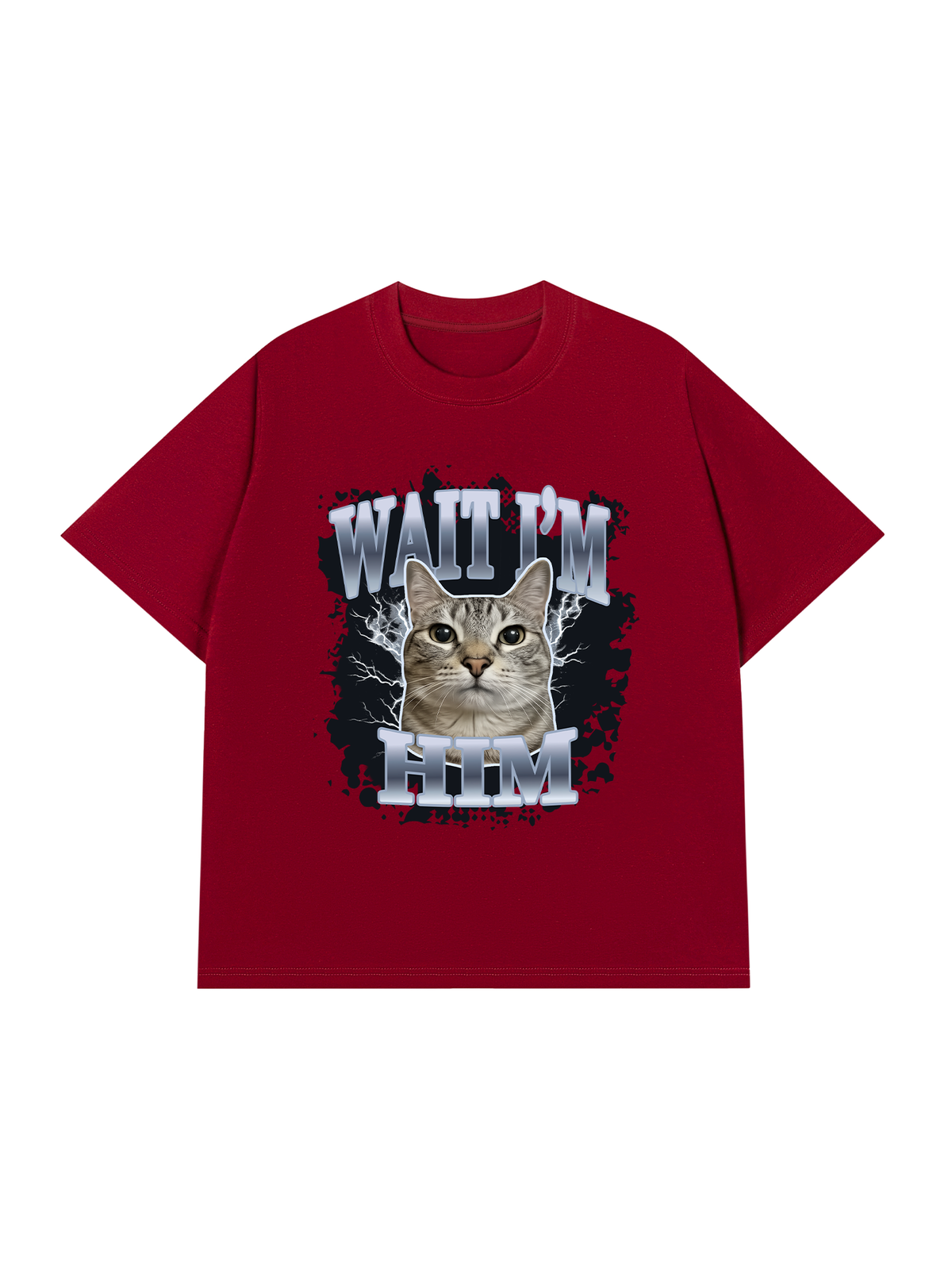Áo Thun Relaxed Fit Wait