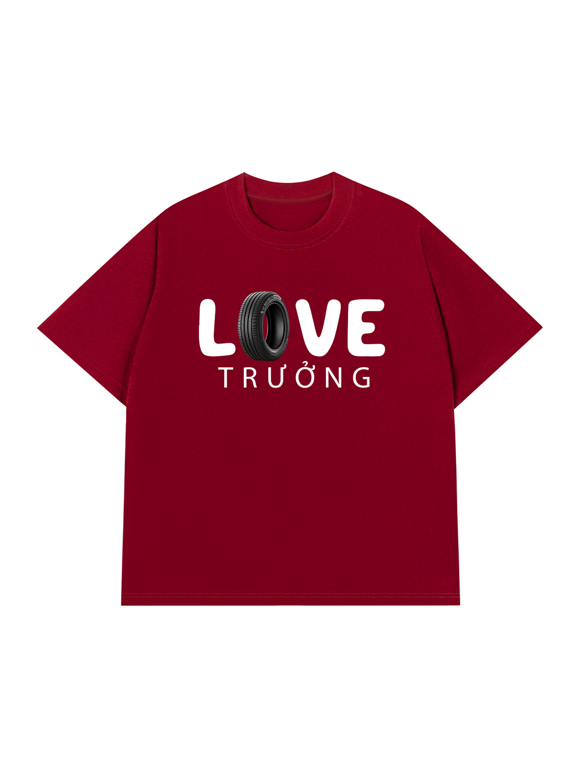 Áo Thun Relaxed Fit Lốp