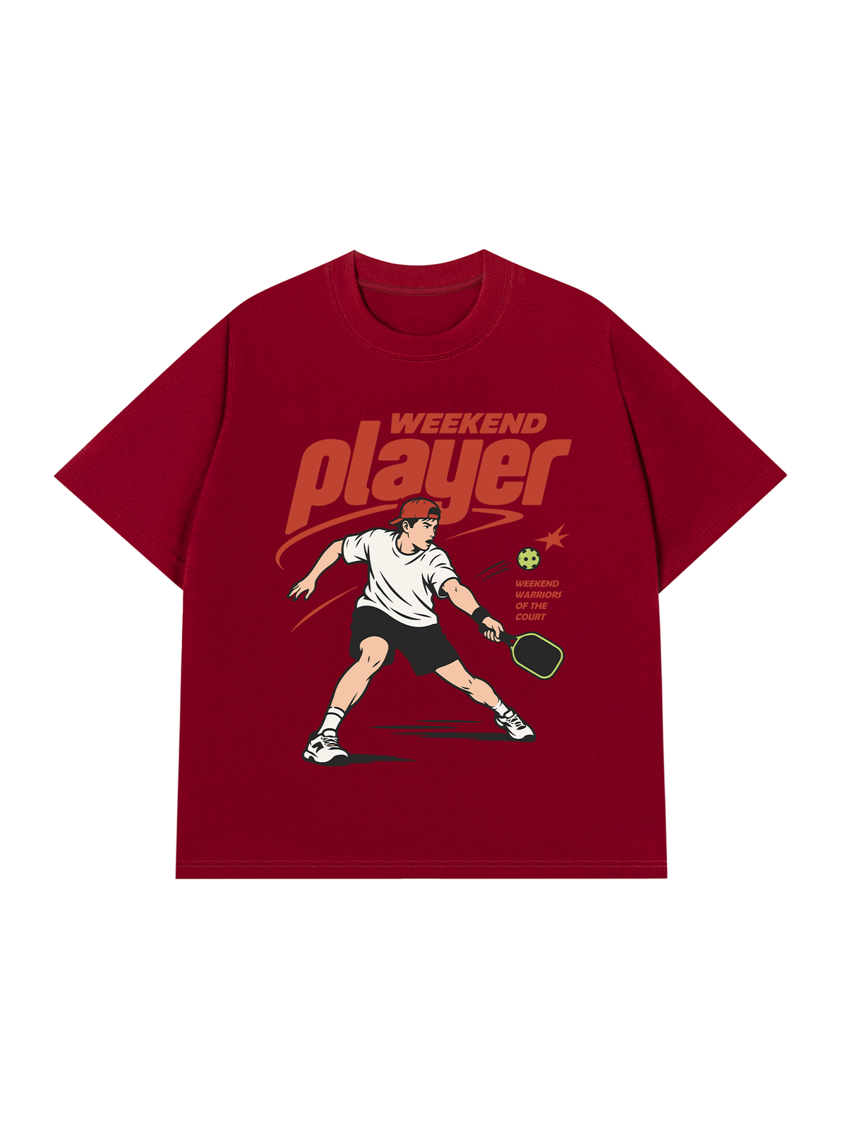 Áo Thun Relaxed Fit Weekend Player