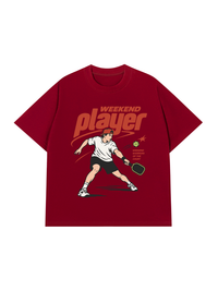 Áo Thun Relaxed Fit Weekend Player