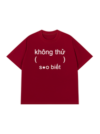Áo Thun Relaxed Fit Không Thử Sao Biết