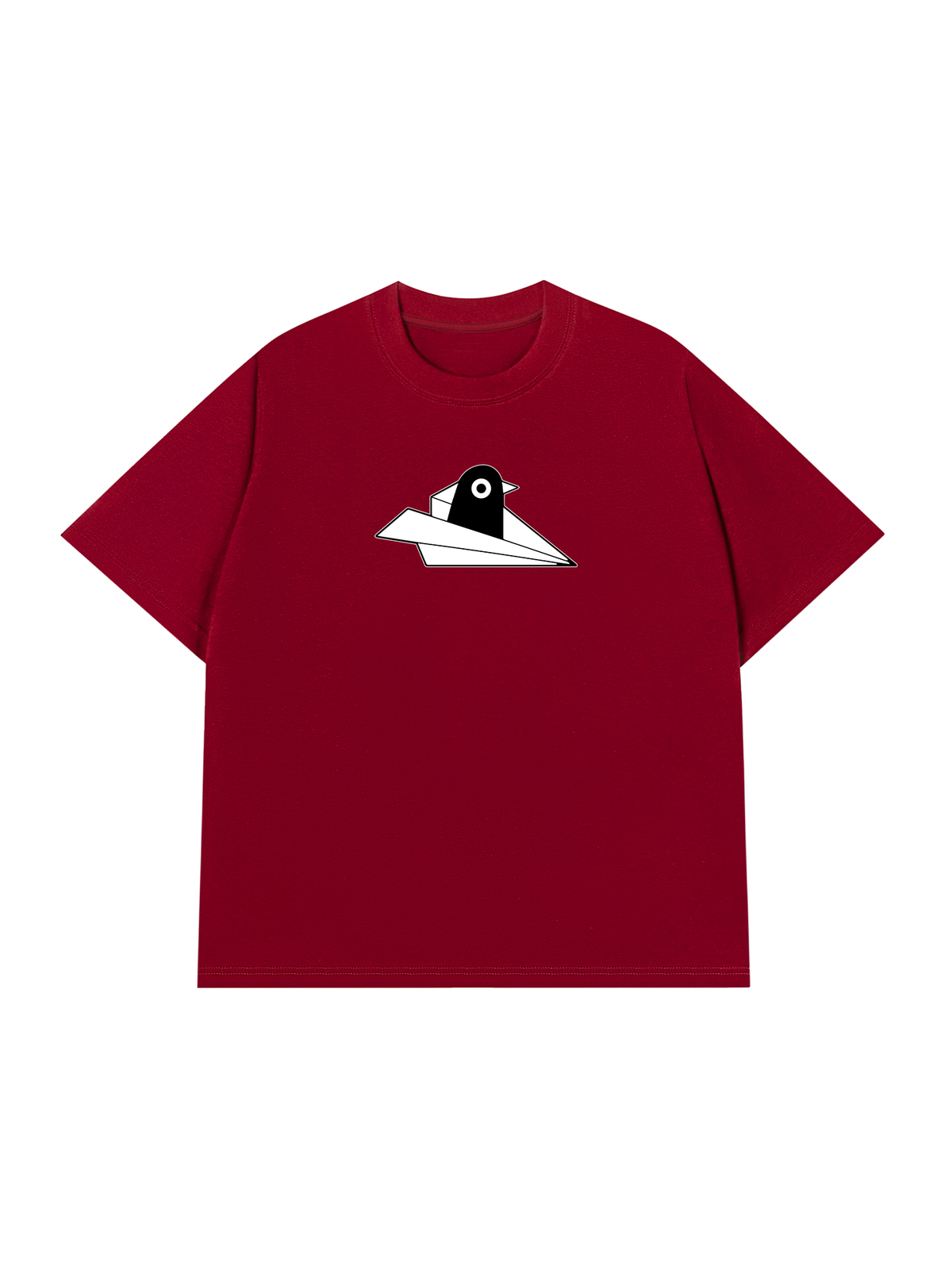 Áo Thun Relaxed Fit Lazy Bird