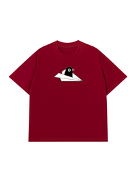 Áo Thun Relaxed Fit Lazy Bird