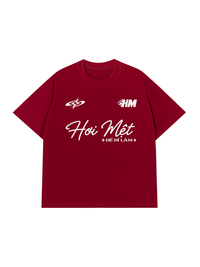 Áo Thun Relaxed Fit Hơi Mệt Để Đi Làm