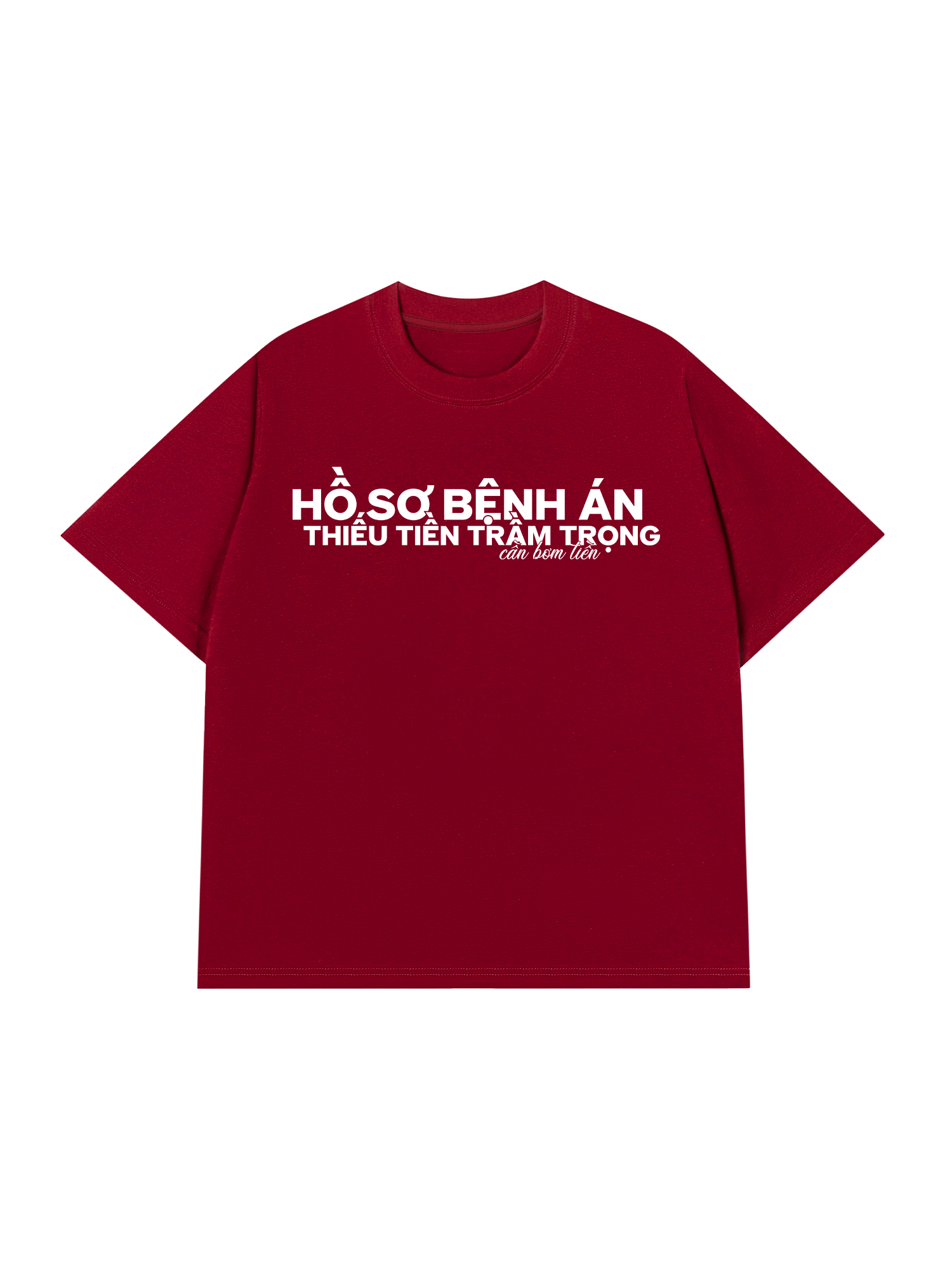 Áo Thun Relaxed Fit Hồ Sơ Bệnh Án