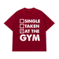 Áo Thun Relaxed Fit At The Gym