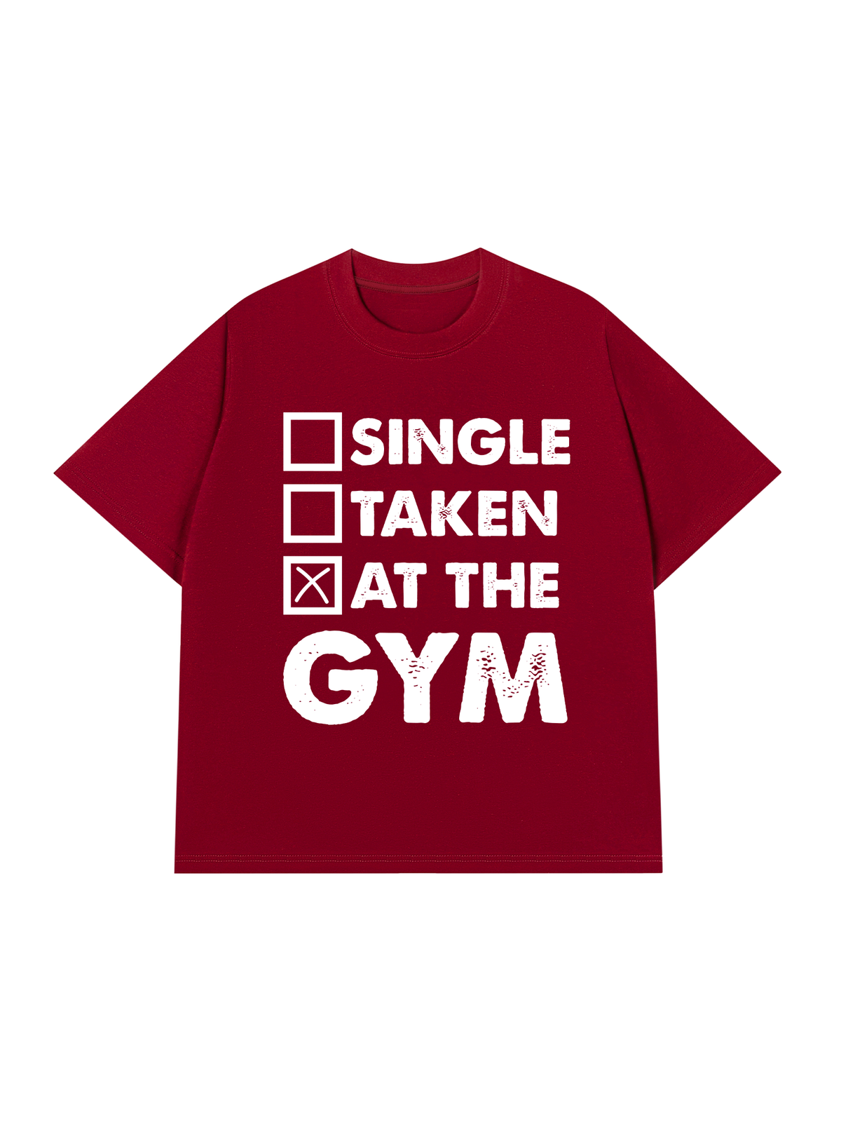 Áo Thun Relaxed Fit At The Gym