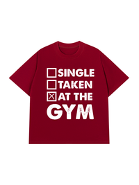 Áo Thun Relaxed Fit At The Gym