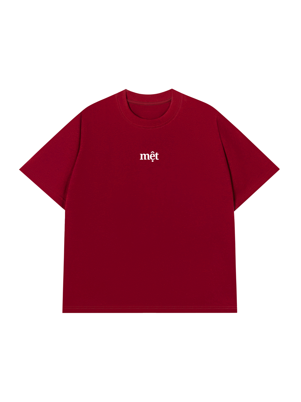 Áo Thun Relaxed Fit Mệt