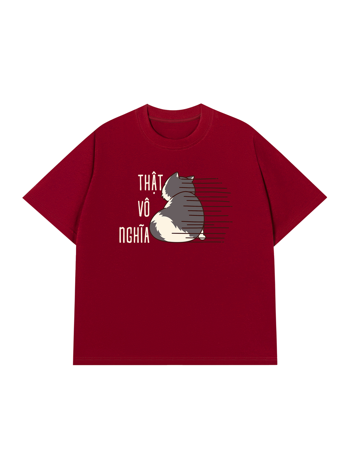 Áo Thun Relaxed Fit Thật Vô Nghĩa