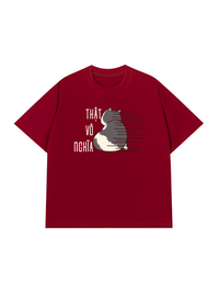 Áo Thun Relaxed Fit Thật Vô Nghĩa