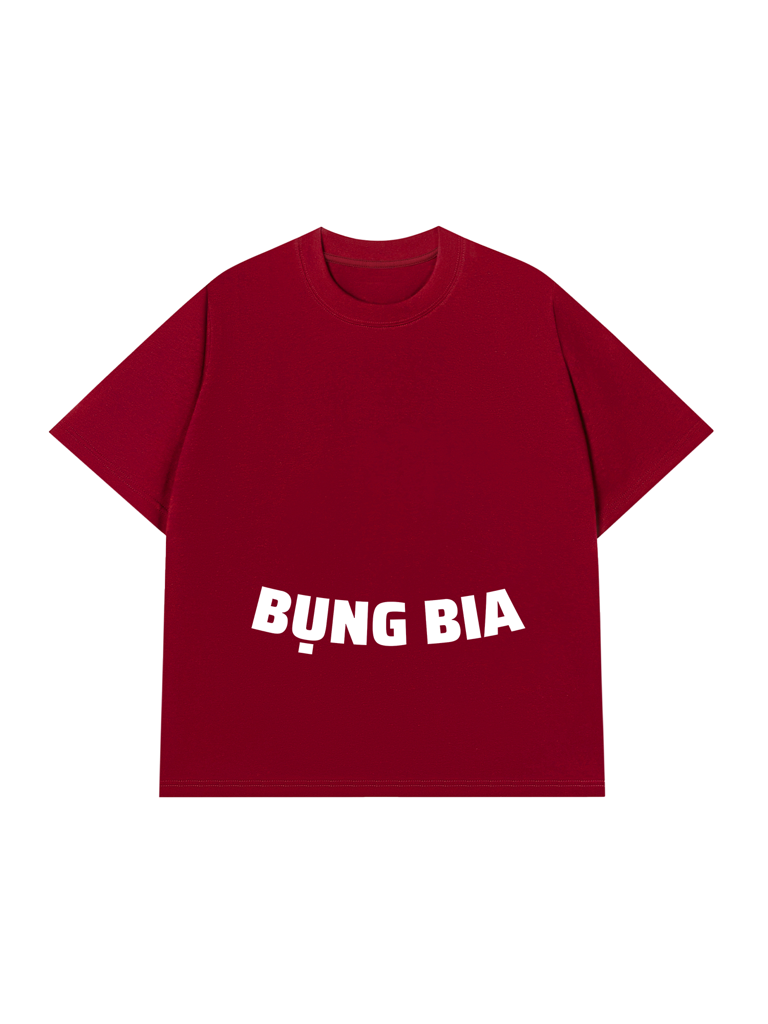Áo Thun Relaxed Fit Bụng Bia