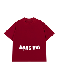 Áo Thun Relaxed Fit Bụng Bia