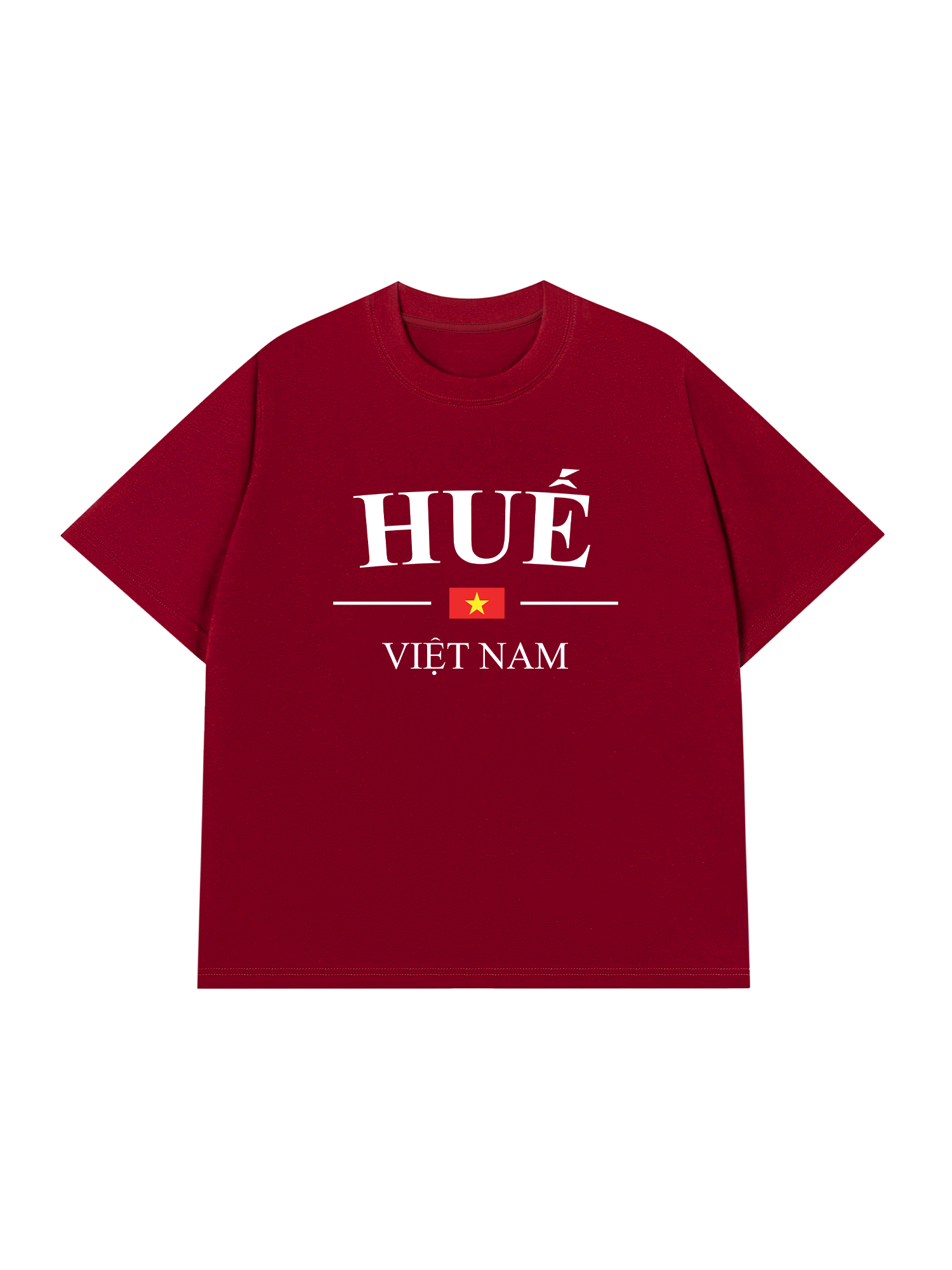Áo Thun Relaxed Fit Huế Việt Nam