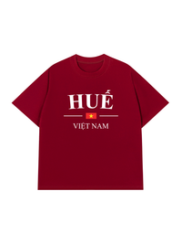 Áo Thun Relaxed Fit Huế Việt Nam