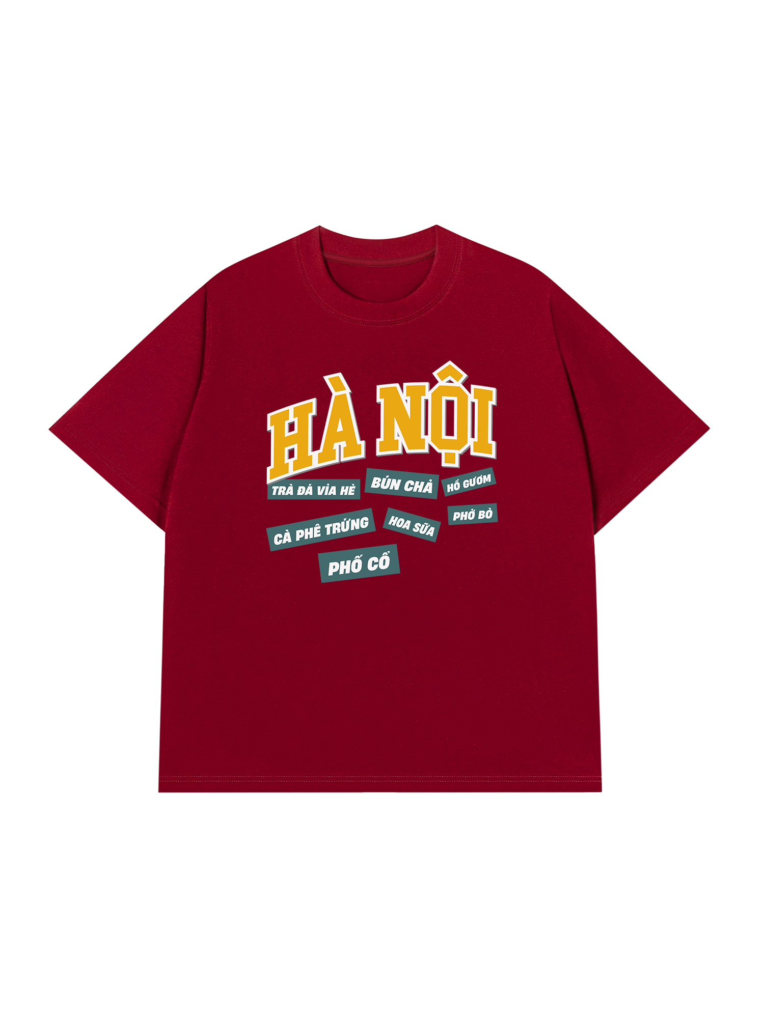 Áo Thun Relaxed Fit Hà Nội