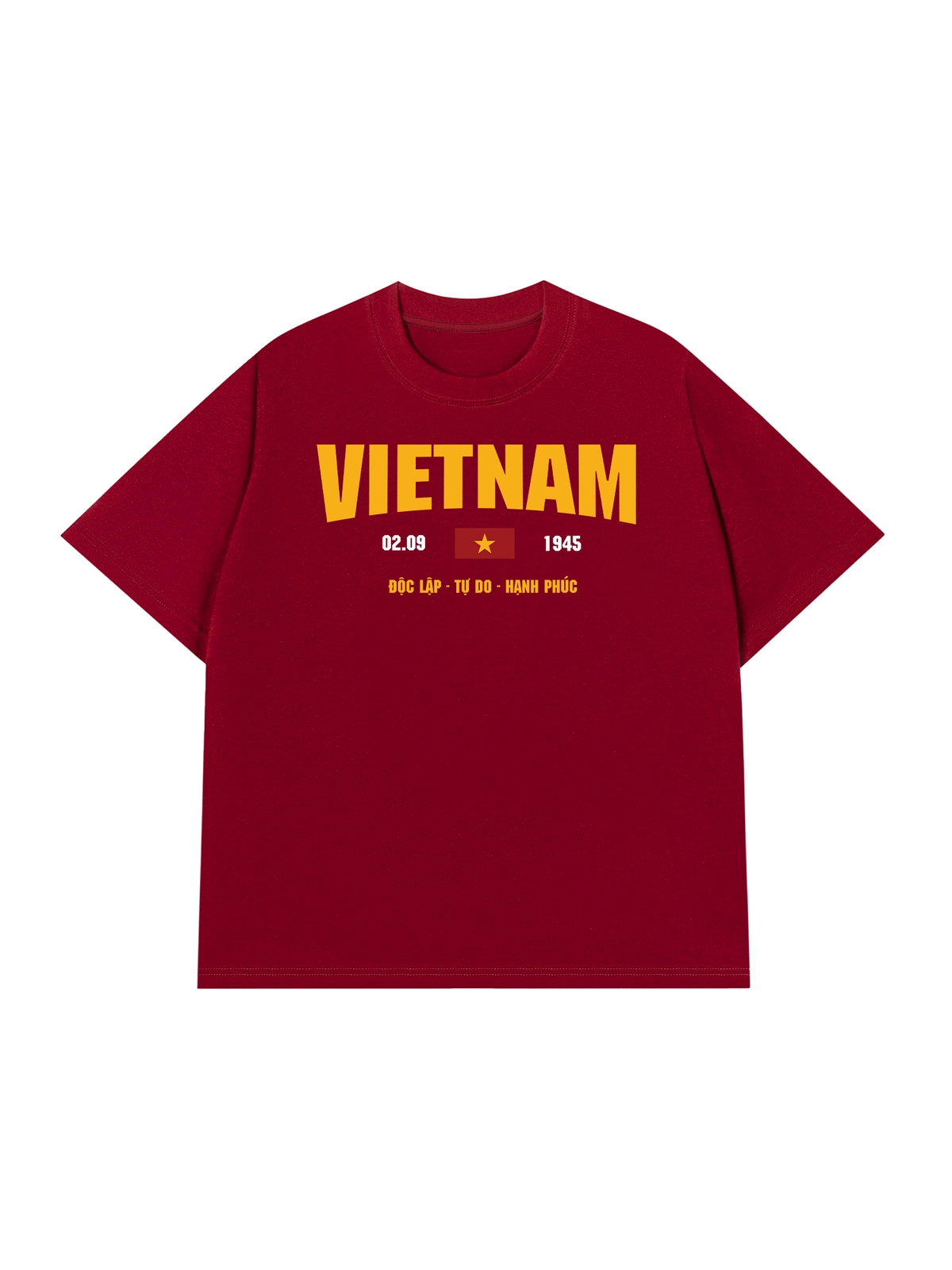 Áo Thun Relaxed Fit Việt Nam 2-9