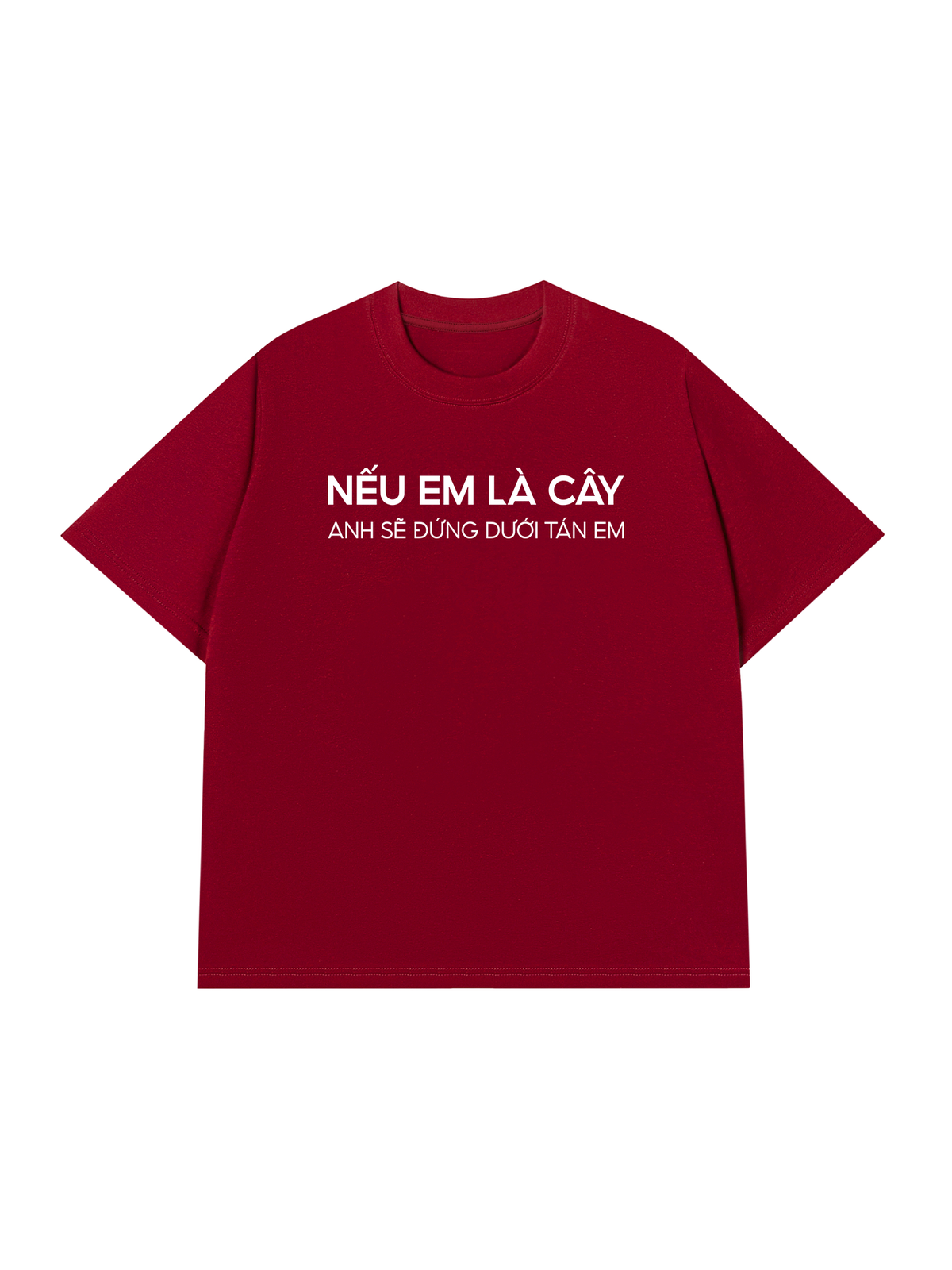 Áo Thun Relaxed Fit Nếu Em Là Cây